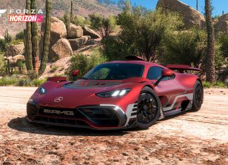 Mercedes-AMG Project ONE Forza Horizon 5 Video Game