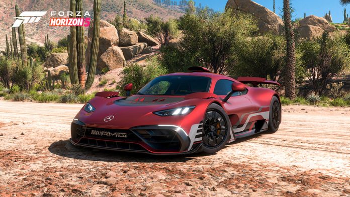 Mercedes-AMG Project ONE Forza Horizon 5 Video Game