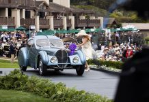 Mullin Automotive Museum’s 1936 Bugatti Type 57SC Atlantic Wins “J.B. & Dorothy Nethercutt Most Elegant Closed Car” at Pebble Beach Concours d’Elegance