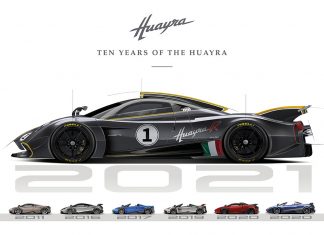 Pagani Huayra Celebrates Tenth Anniversary at Monterey Car Week 2021