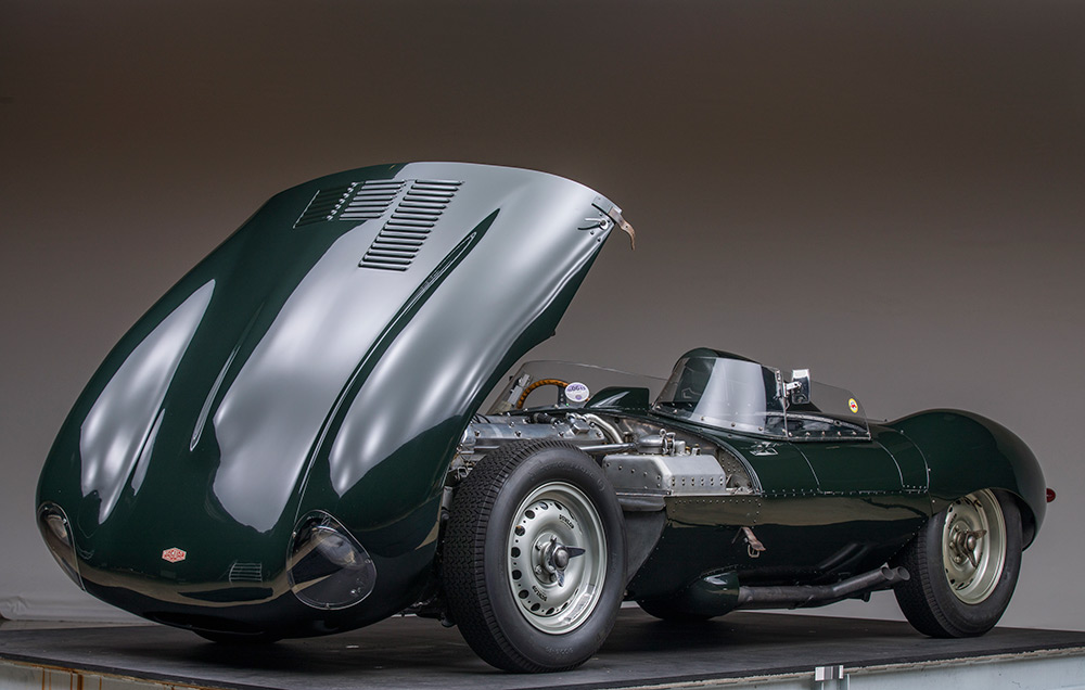 Paul Andrews Estate Collection 1955 Jaguar D-Type at RM Sotheby's Monterey Auction