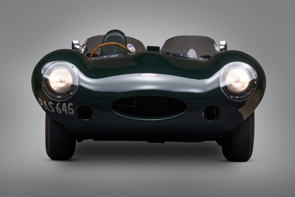 Paul Andrews Estate Collection 1955 Jaguar D-Type at RM Sotheby's Monterey Auction