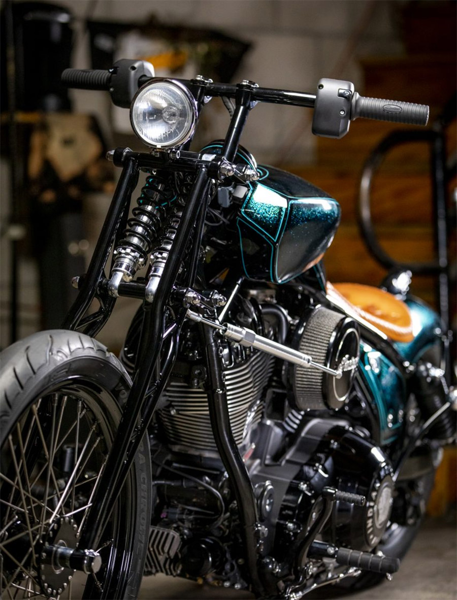 Indian Motorcycle Chief Custom By Paul Cox & Keino Sasaki