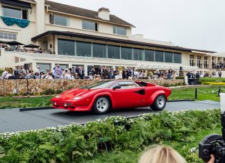 Pebble Beach Concours d'Elegance 2021 Lamborghini Countach Celebration