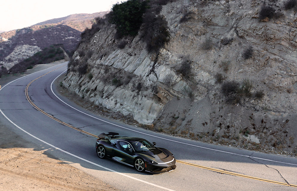 Pininfarina Battista Makes US Dynamic Debut Monterey Car Week