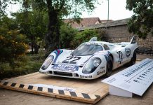 Porsche 917 KH Monterey Car Week