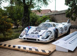 Porsche 917 KH Monterey Car Week