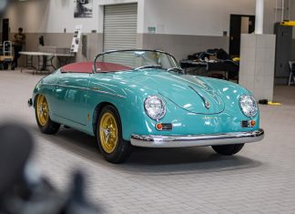 Porsche Santa Clarita Galpin 1955 Porsche 356 Speedster