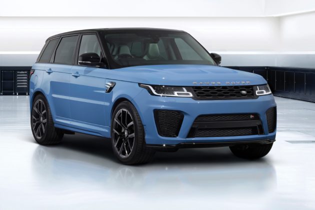 Land Rover Special Vehicle Operations Creates 575HP Ultimate Range ...