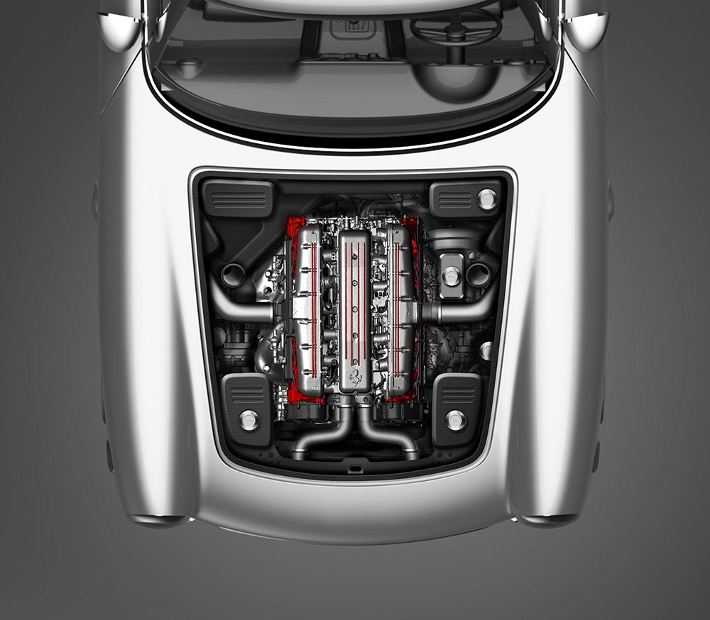 RML’s new Short Wheelbase brings classic Ferrari V12 into 21st century