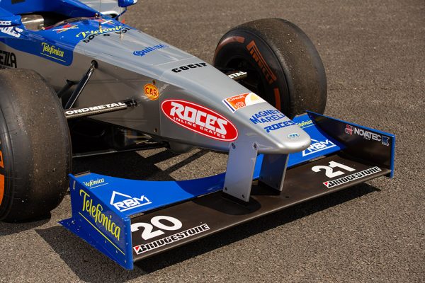 Minardi M198 Shinji Nakano 1998 – Miniature 1/43 Minichamps