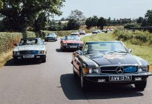 SLSHOP Event Hosts the Largest Congregation of Mercedes-Benz R107 SLs