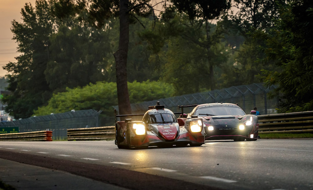 Victory at the 24 Hours of Le Mans 2021 was sealed by the No. 7 TOYOTA GAZOO Racing