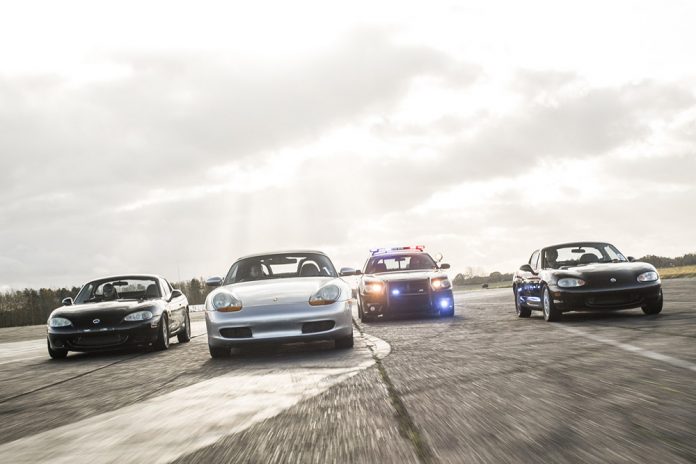 Trackdays UK Police Chase Driving Experience