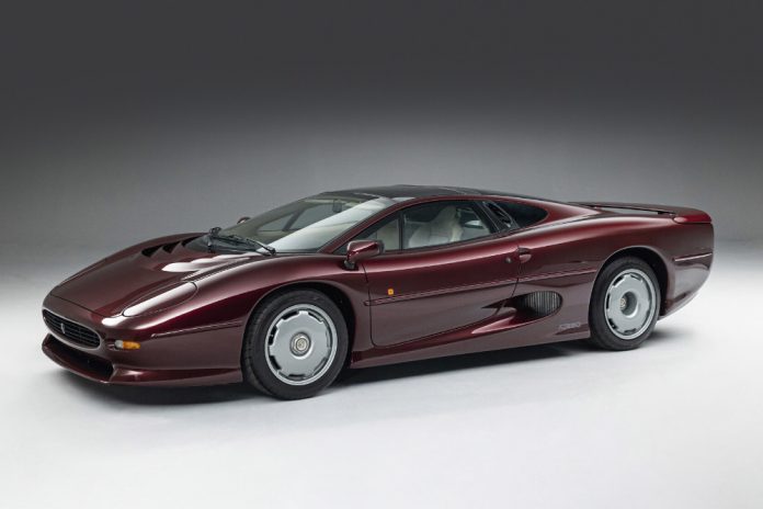 1993 Jaguar XJ220 new world auction record Bonhams Goodwood Revival Sale