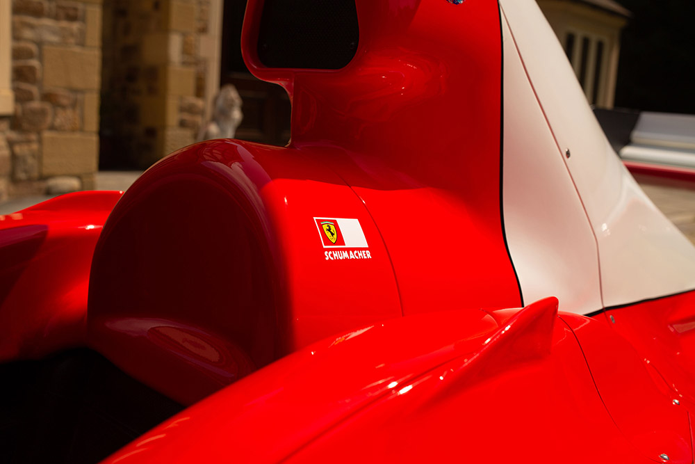 2003 Ferrari F2003 Formula 1 Show Car Offered at RM Sotheby's London Auction