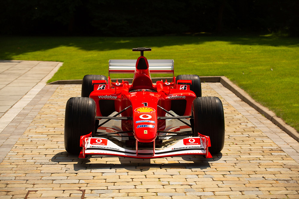 2003 Ferrari F2003 Formula 1 Show Car Offered at RM Sotheby's London Auction