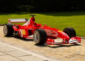 2003 Ferrari F2003 Formula 1 Show Car Offered at RM Sotheby's London Auction
