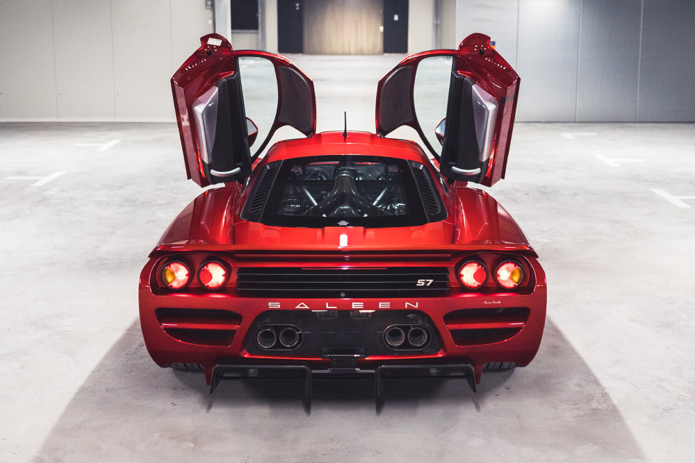 2005 Saleen S7 Twin Turbo at RM Sotheby's St. Moritz Auction