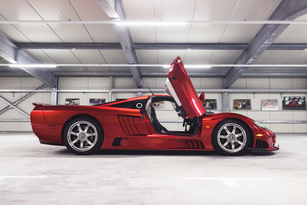 2005 Saleen S7 Twin Turbo at RM Sotheby's St. Moritz Auction