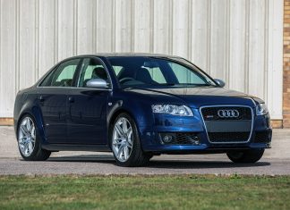 2007 Audi RS4 B7 Saloon Silverstone Auctions