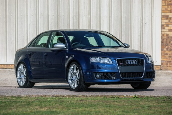 2007 Audi RS4 B7 Saloon Silverstone Auctions