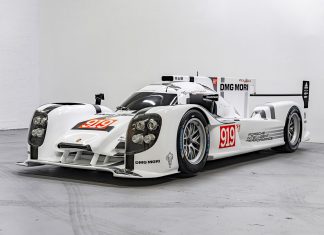 2014 Porsche 919 Hybrid Scale Model at RM Sothebys Miami Auction