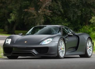 2015 Porsche 918 'Weissach' Spyder Offered at RM Sotheby's St. Moritz Auction