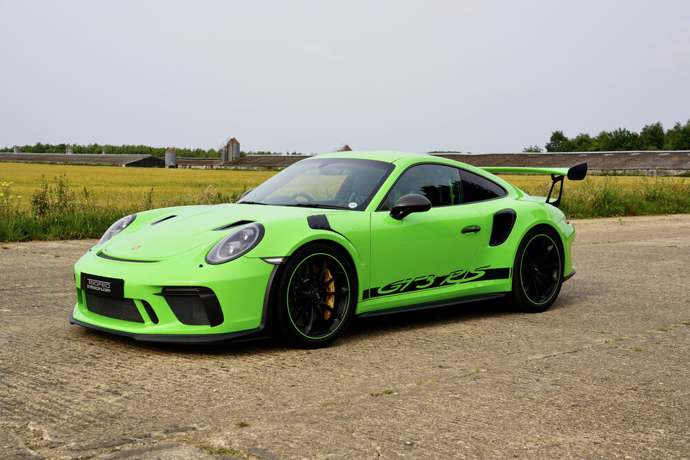 2018 Porsche 911 GT3 RS - The Speed Journal