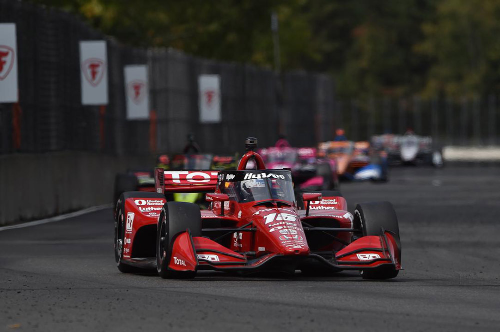 Alex Palou Wins Portland GP Indycar Race