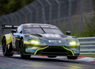 Aston Martin overall victory on the Nurburging Nordschleife