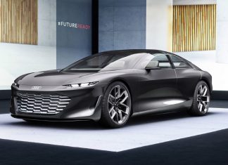 Audi grandsphere concept