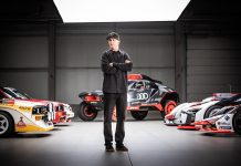 Audi and Ken Block Electric Mobility Collaboration