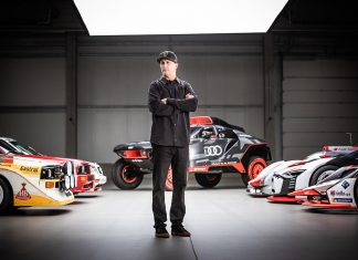 Audi and Ken Block Electric Mobility Collaboration