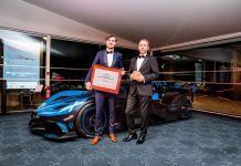 Bugatti Bolide voted most beautiful hypercar in the world