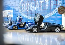 Bugatti EB 110 Super Sports Car 30 Year Anniversary