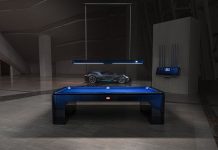 Bugatti IXO Pool Table Ready for Delivery