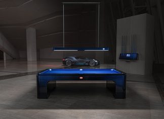 Bugatti IXO Pool Table Ready for Delivery