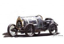 100 Years of the Type 13 Brescia: Quadruple Victory for Bugatti Bugatti Type 13 Brescia