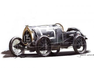 Bugatti Type 13 Brescia