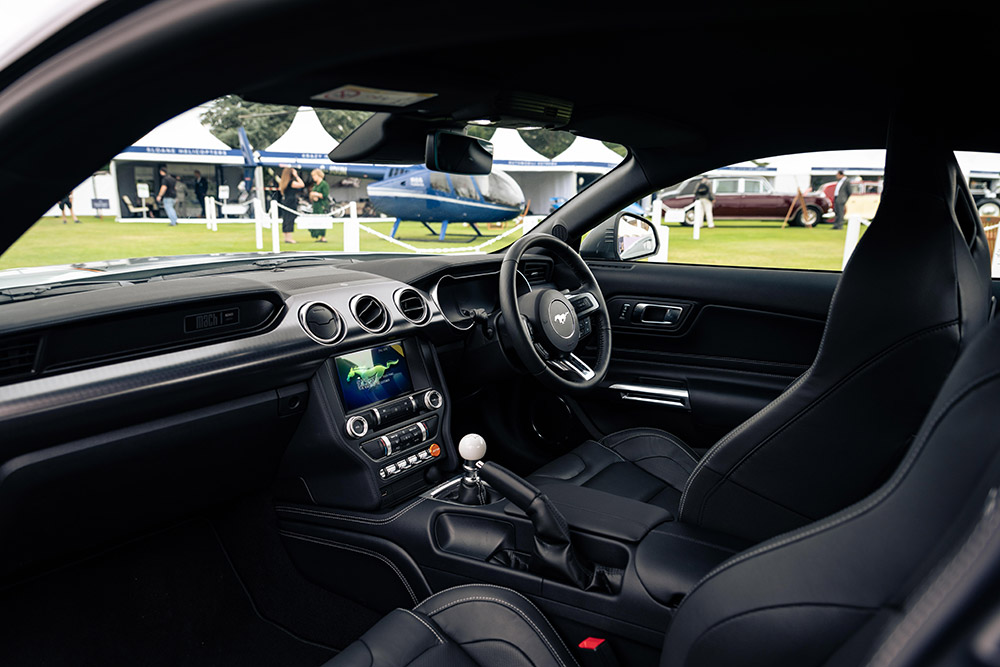 Clive Sutton Mustang Mach 1 767 Edition