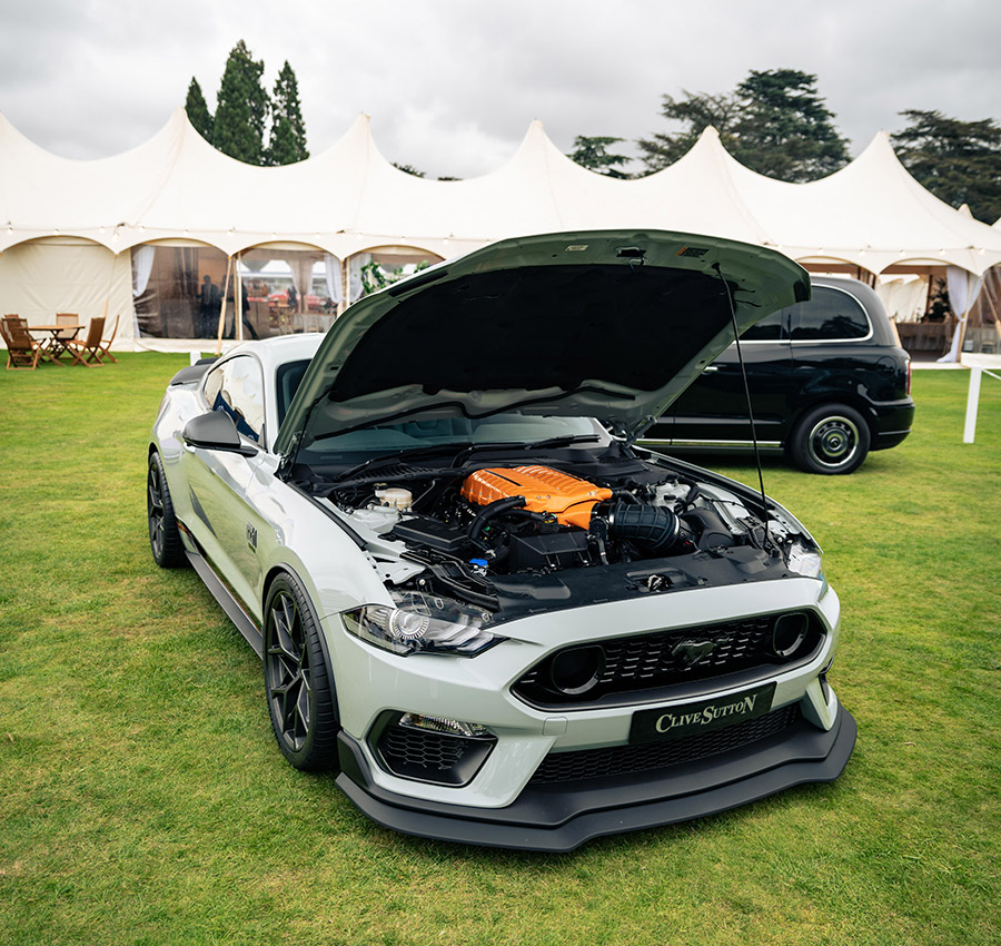 Clive Sutton Mustang Mach 1 767 Edition