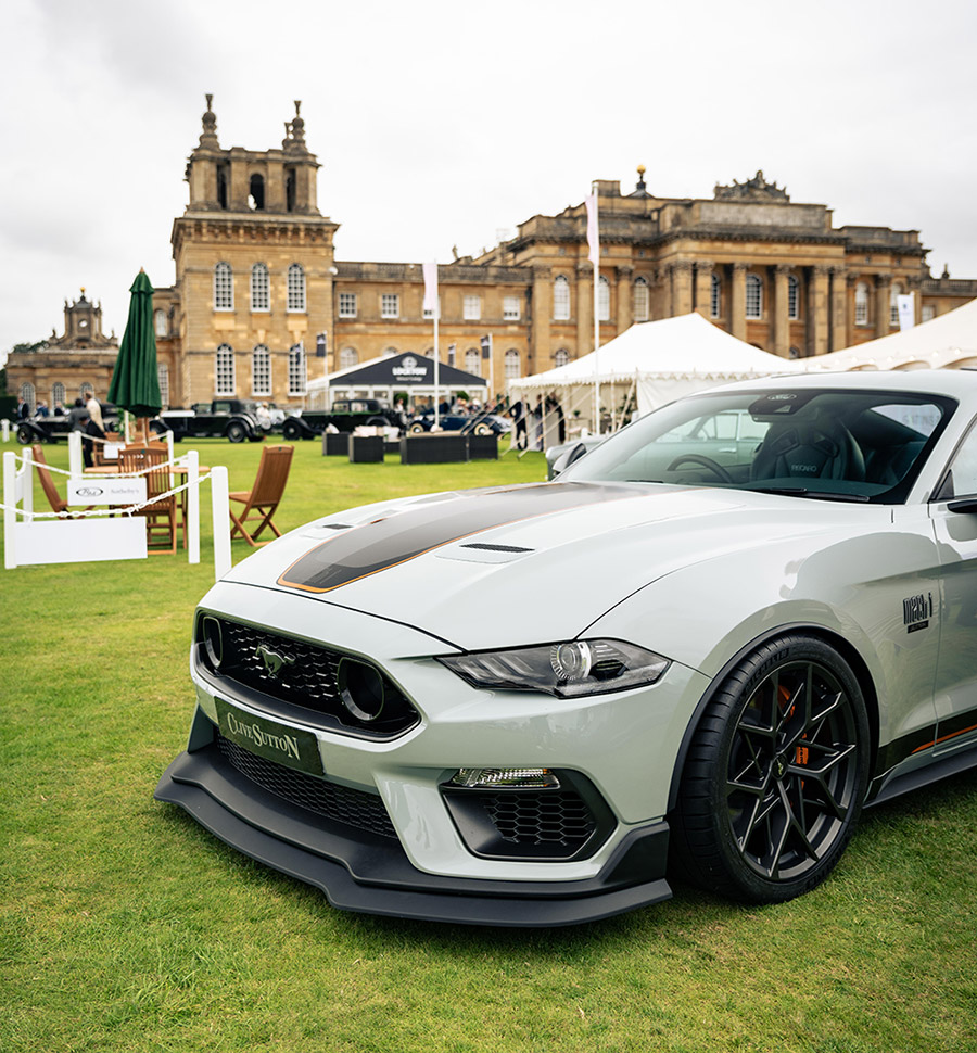 Clive Sutton Mustang Mach 1 767 Edition