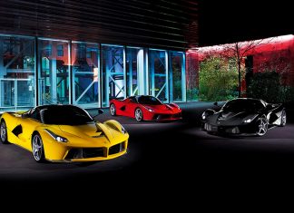 Ferrari LaFerrari Aperta Supercar Extended Warranty