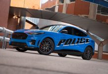 Ford Mustang Mach-E Police Pursuit Vehicle