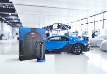 Gillette Bugatti Heated Razor