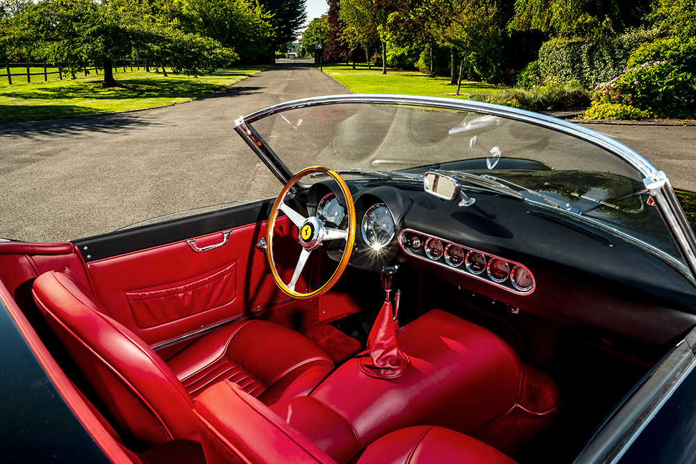 GTO Engineering California Spyder Goodwood Revival Debut