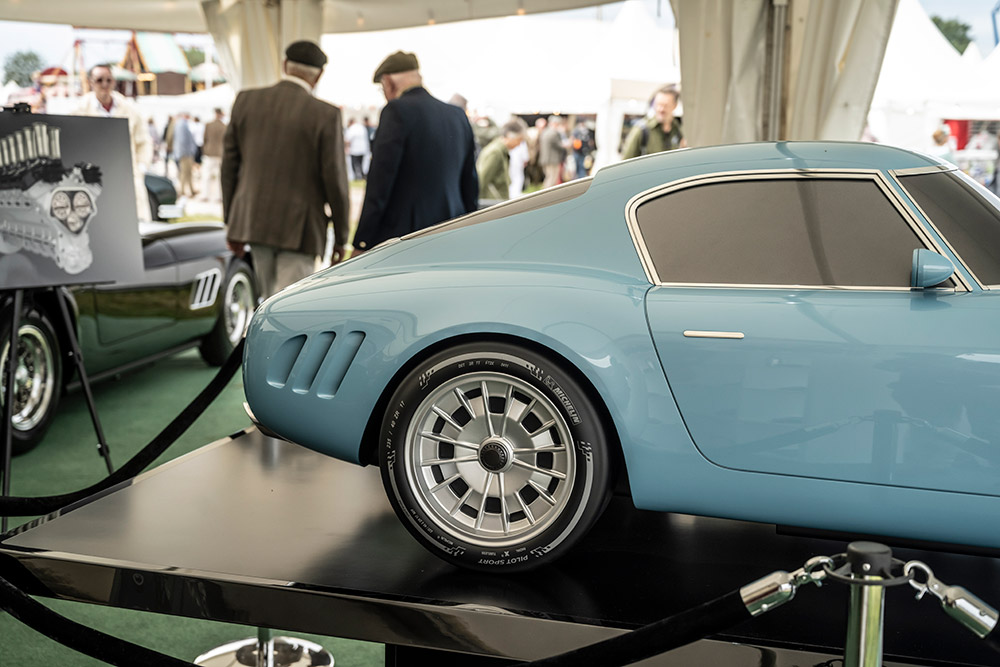 GTO Engineering Half-Scale Squalo at Goodwood Revival