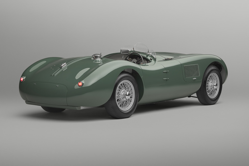 Jaguar Classic C-Type Continuation