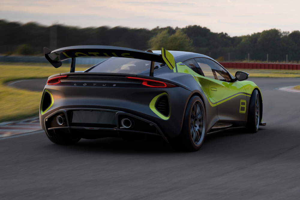Lotus Emira GT4 Race Car Revealed